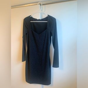 Mango Black Sparkle / Holiday Dress